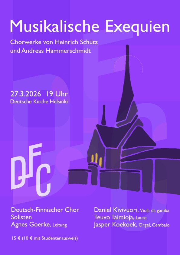 Konzert am Freitag, 27.3. 19 Uhr 