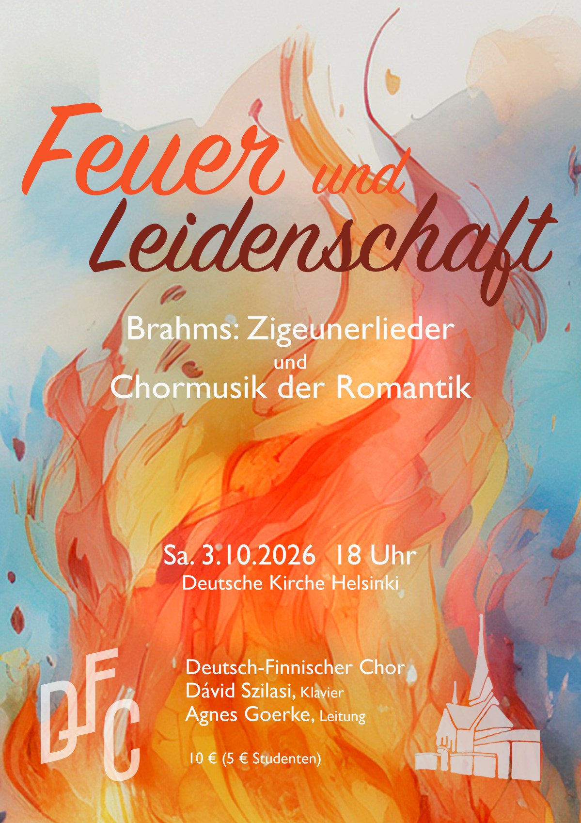 Feuer und Leidenschaft – Brahms&nbsp;Zigeunerlieder